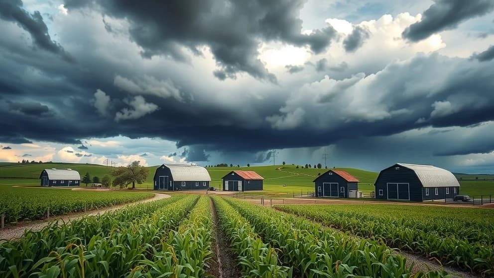 Änglarna har åkt på pisk och gårdarna är grönsvarta