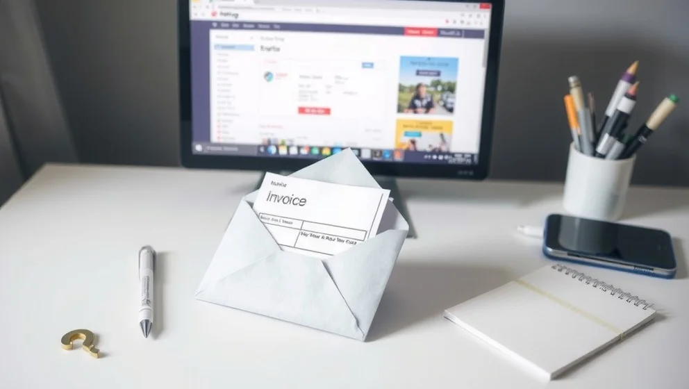 Faktura på något jag inte beställt