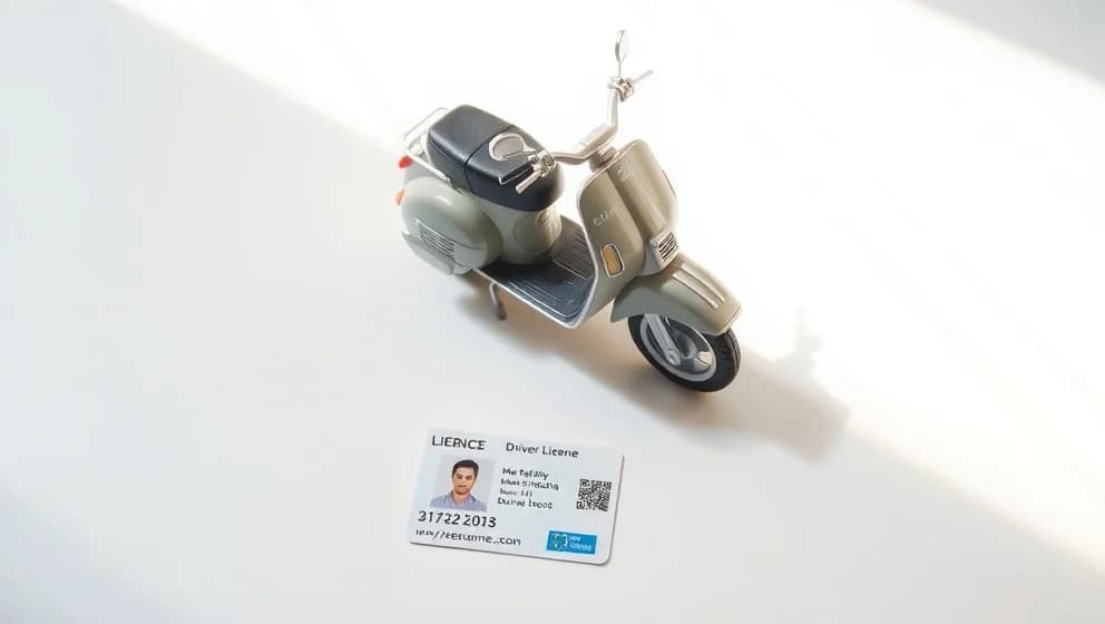 Får man köra moped klass 1 med B körkort