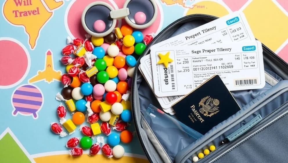 Får man ta med godis på flyget