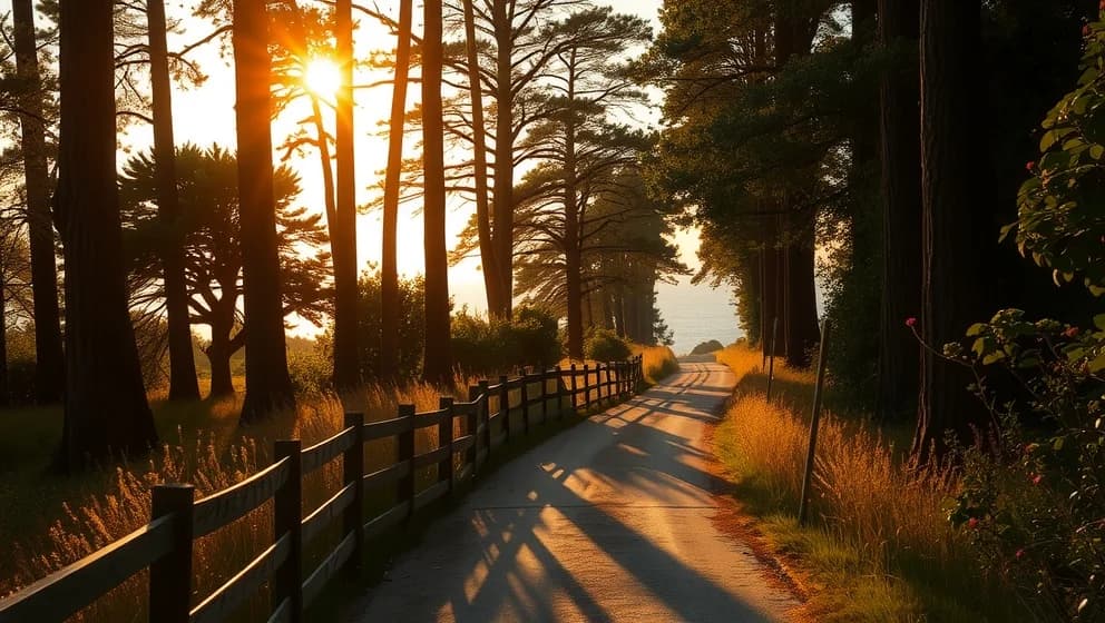 Havet vid slutet av vägen