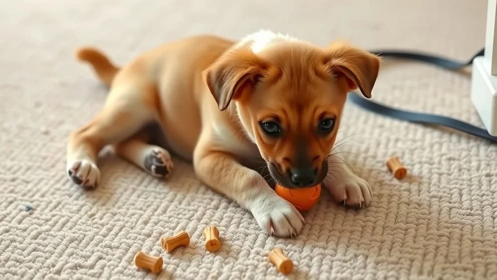 Hur får jag valpen att sluta bita