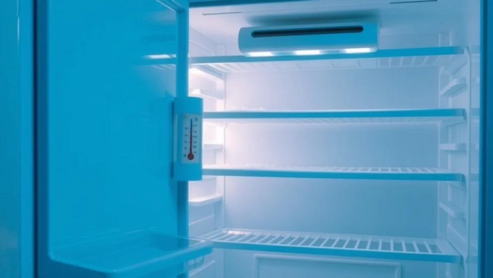 Hur lång tid innan frysen blir kall