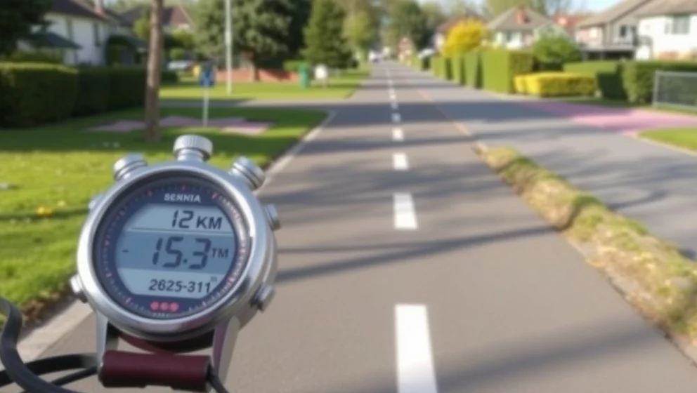 Hur lång tid tar det att gå 1,5 km