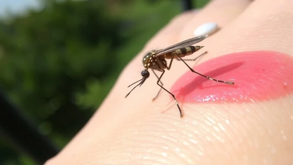 Hur många gånger kan en mygga sticka