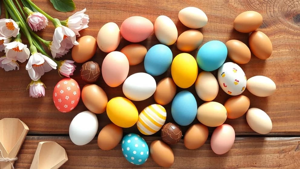 Hur mycket ägg äter vi i Sverige under påsk