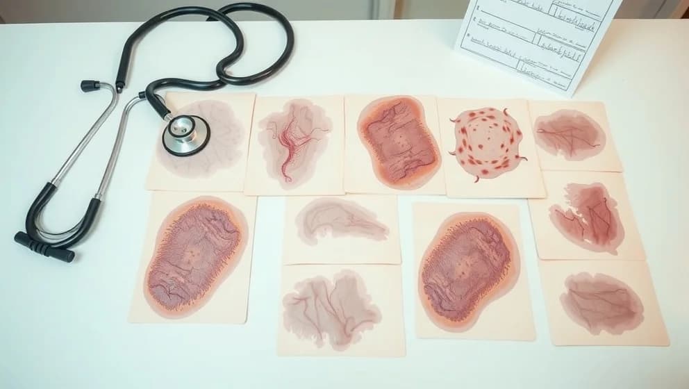 Hur ser blåmärken ut vid leukemi