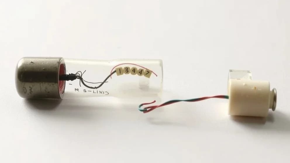 Hur ser en trasig säkring ut