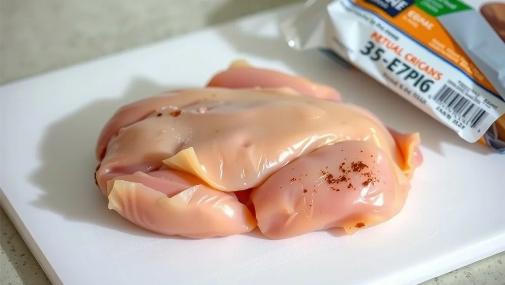 Hur vet man om kycklingen är dålig