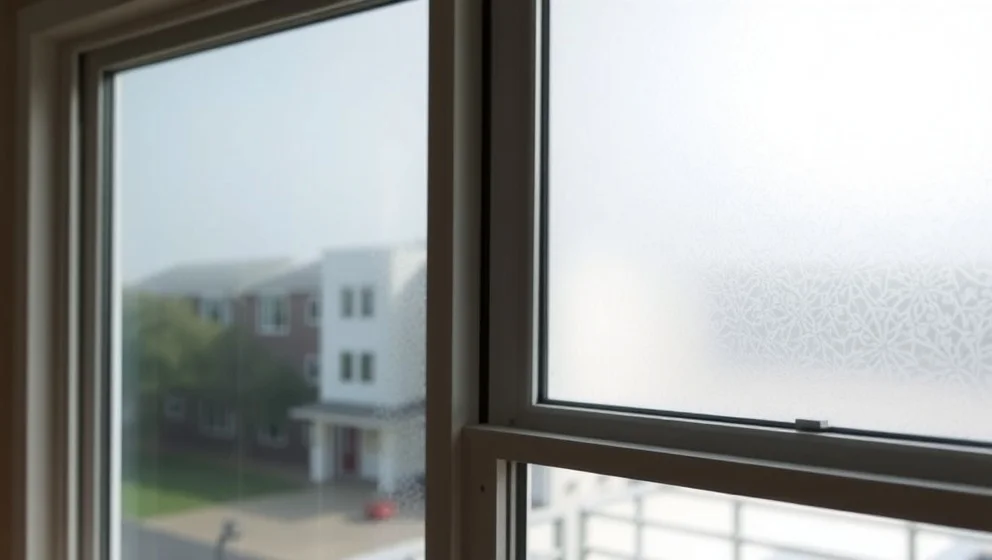 Insynsskydd fönster som skyddar utan att se in