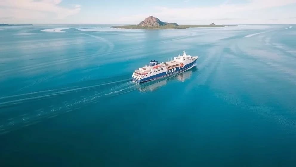 Kan man åka båt från Sverige till England