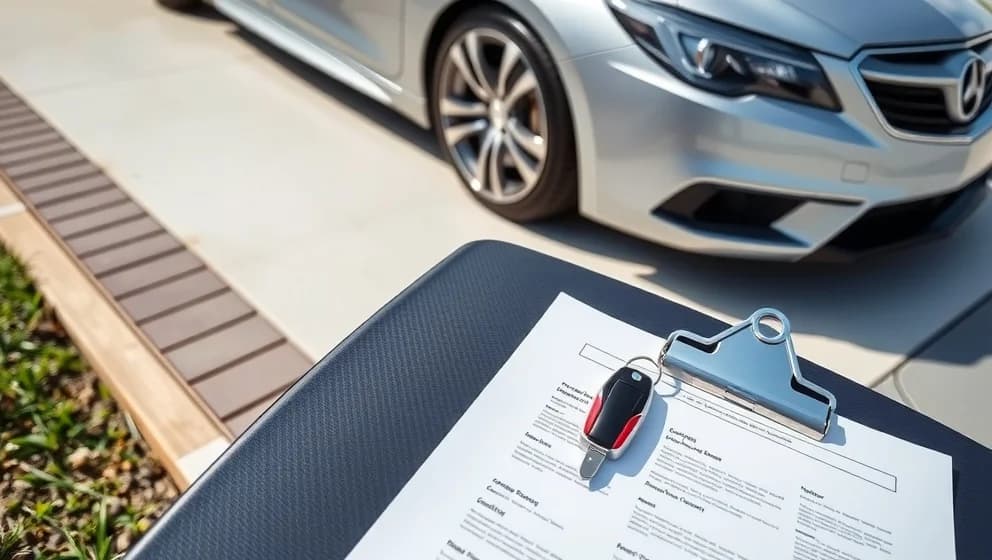 Kan man köpa en bil utan körkort