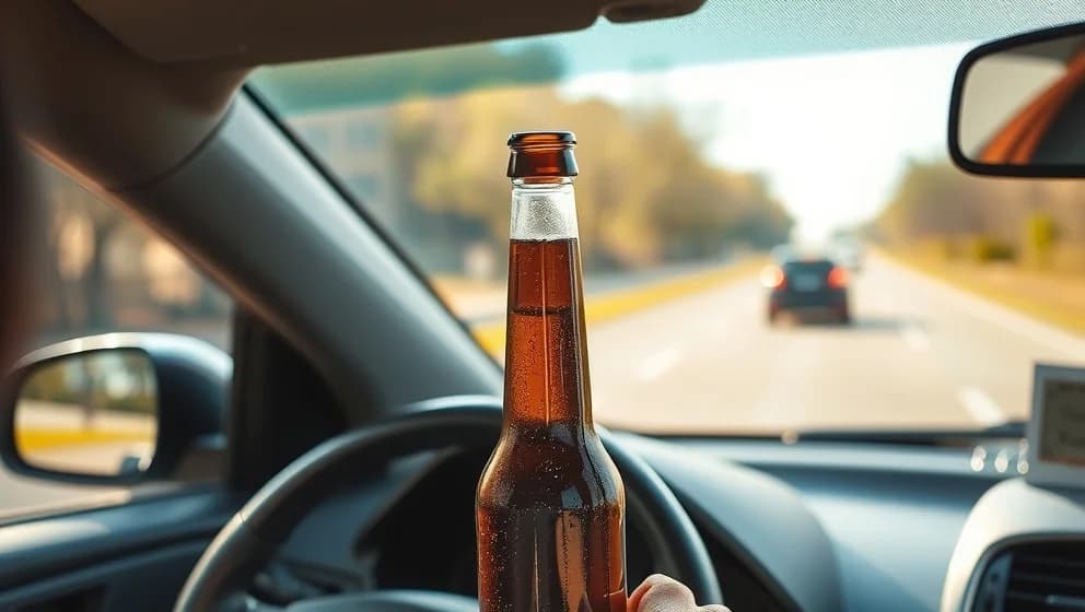 Kan man köra bil på starköl