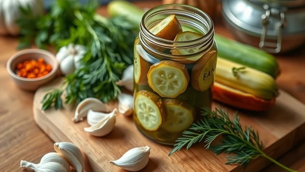 Mor Annas smörgåsgurka recept steg för steg