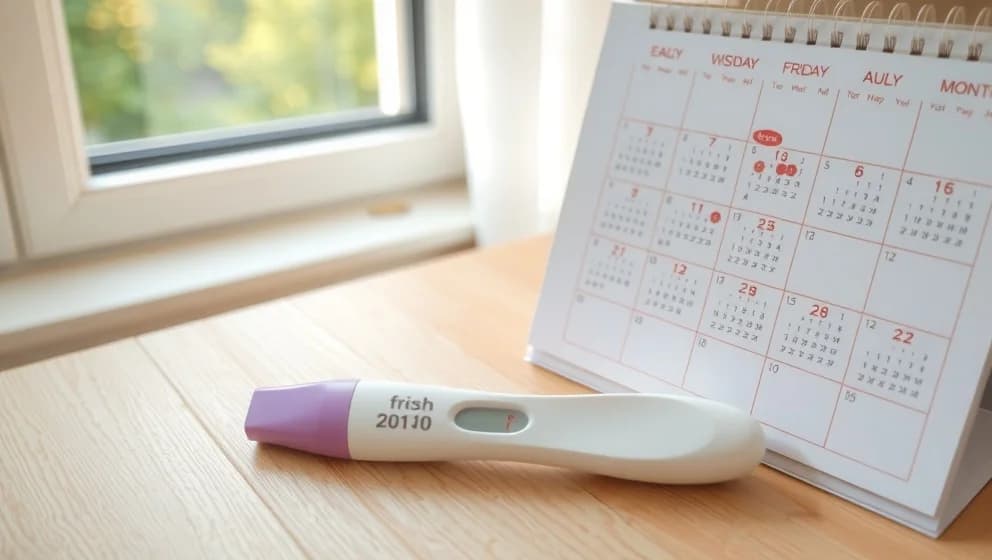 När börjar man se att man är gravid