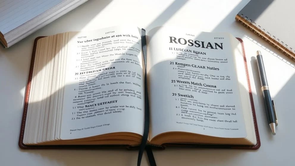 Översätta från ryska till svenska enkelt