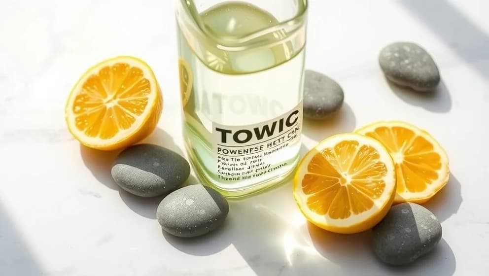 Ren Ready Steady Glow daglig AHA tonic för din hud