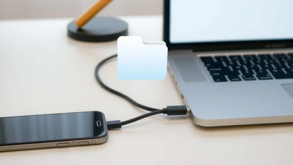 Så flyttar du bilder från mobilen till datorn