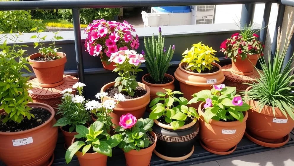 Tåliga växter i kruka utomhus som mår bra längre