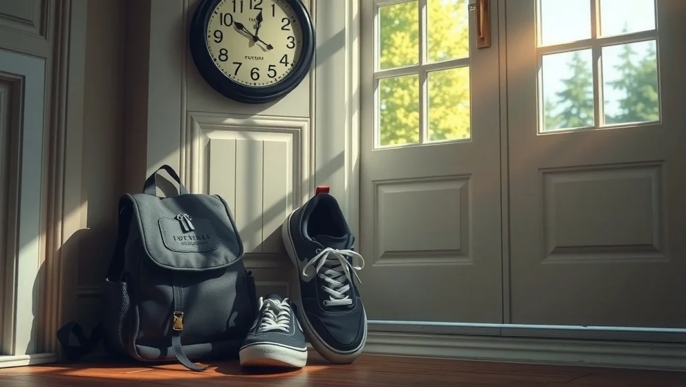 Vad gör när 3-åringen vill inte gå till förskolan