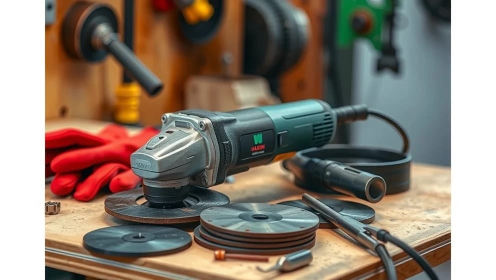 Vad kan GWS 18-125 V-Li användas till