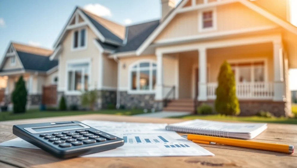 Värdera huset för att bli av med topplånet