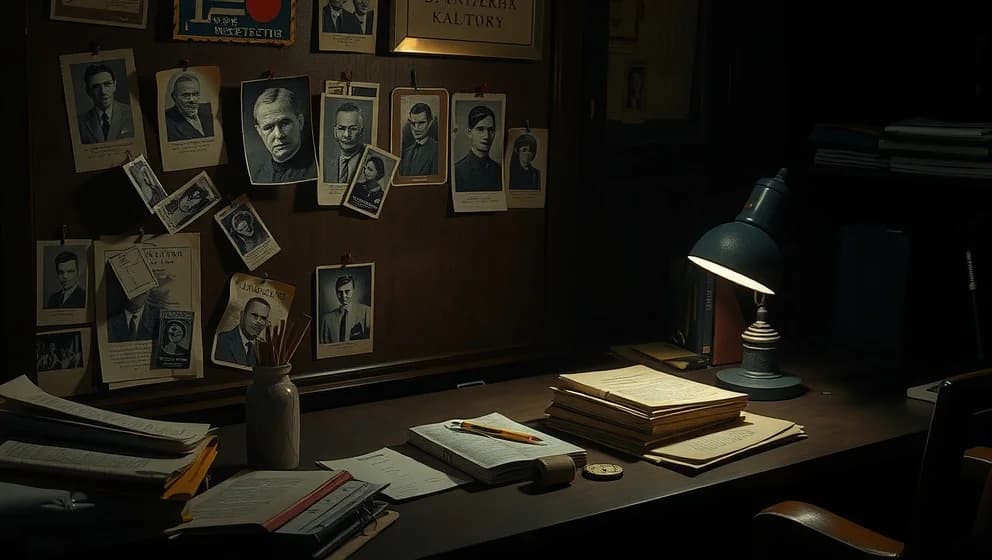 Vem var Rollistan i Beck den förlorade sonen